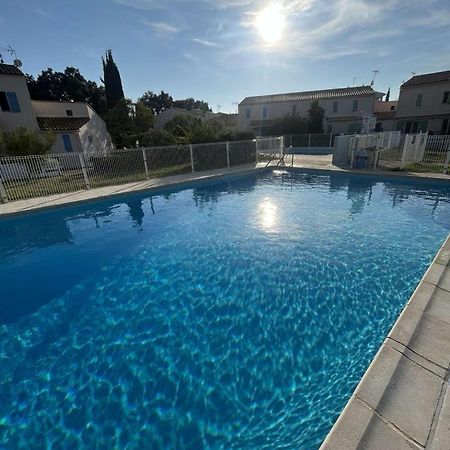 Appartement T2, 4 Personnes, Climatise, Avec Piscine, Village De La Mer ラ・ロンド・レ・モール エクステリア 写真