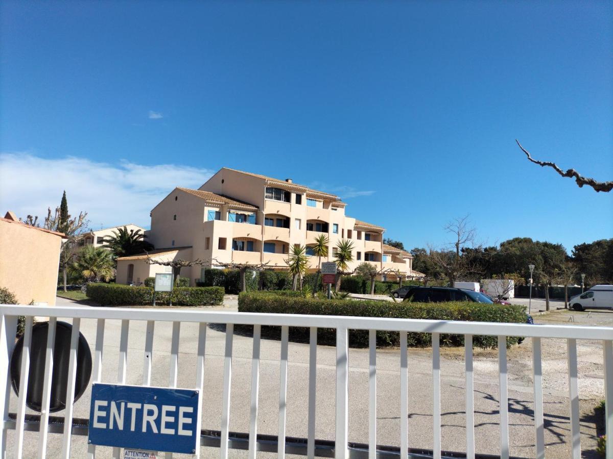 Appartement T2, 4 Personnes, Climatise, Avec Piscine, Village De La Mer ラ・ロンド・レ・モール エクステリア 写真