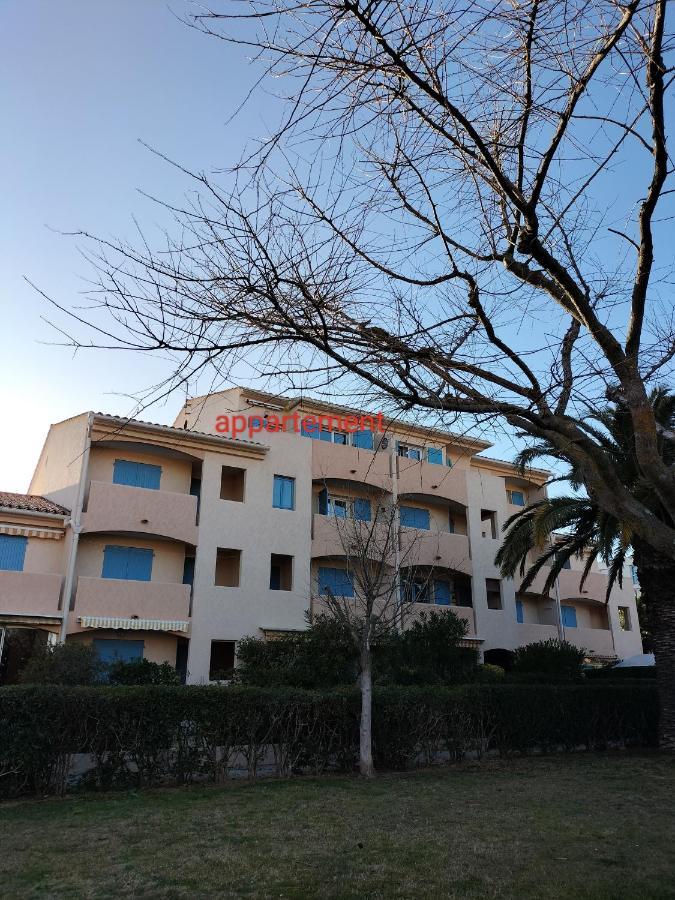 Appartement T2, 4 Personnes, Climatise, Avec Piscine, Village De La Mer ラ・ロンド・レ・モール エクステリア 写真