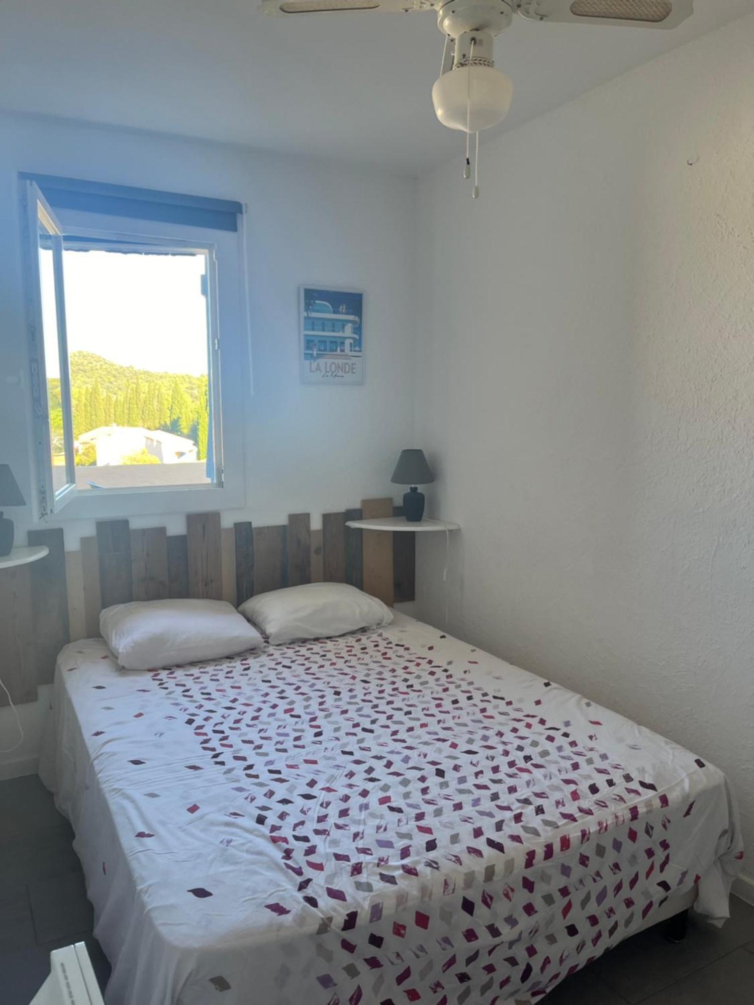Appartement T2, 4 Personnes, Climatise, Avec Piscine, Village De La Mer ラ・ロンド・レ・モール エクステリア 写真